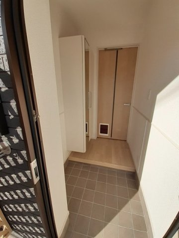 ラ・フェリーチェⅠの玄関