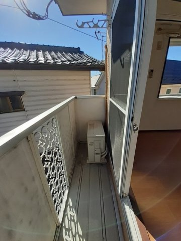 ウインダム２７のバルコニー