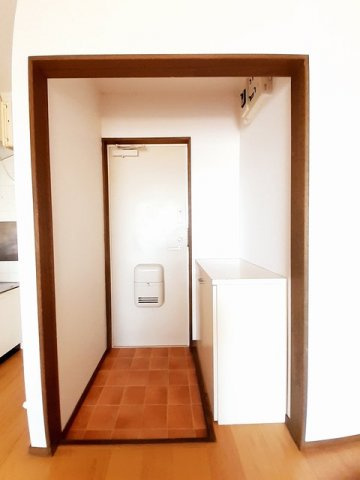 ウインダム２７の玄関