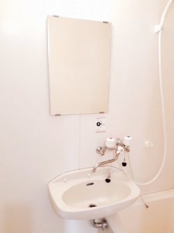 ウインダム２７の洗面所