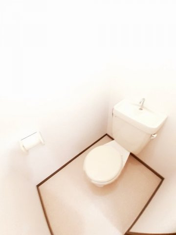 ウインダム２７のトイレ