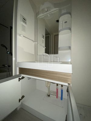 【洗面所】 | LaCASA玉造 | LaCASA玉造（ラカーサ玉造）　独立洗面化粧台