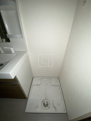 【設備】 | LaCASA玉造 | LaCASA玉造（ラカーサ玉造）　室内洗濯パン