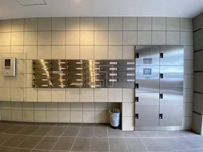 【その他共用部分】 | LaCASA玉造 | LaCASA玉造（ラカーサ玉造）　宅配BOX