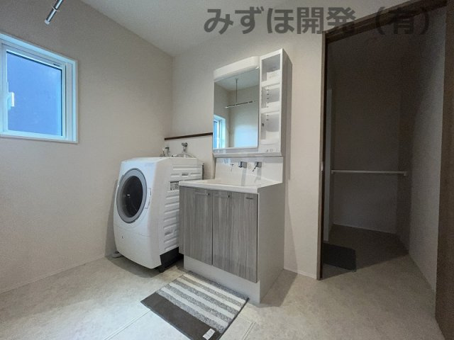 天童市中里5丁目7-15の脱衣所|9/21撮影