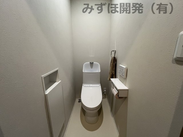 天童市中里5丁目7-15のトイレ|9/21撮影