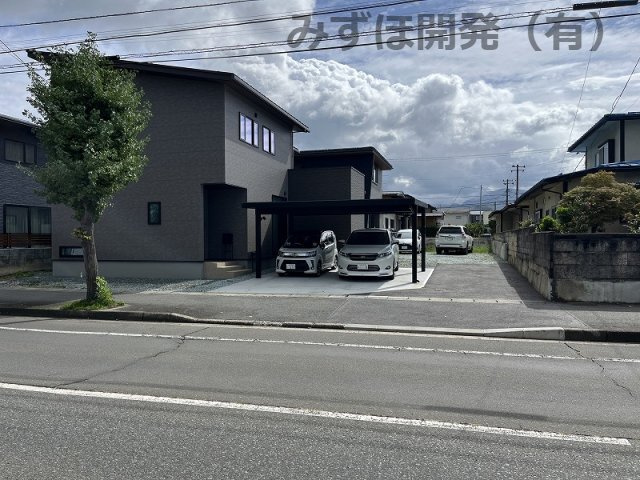 天童市中里5丁目7-15の前面道路含む現地写真|9/21撮影