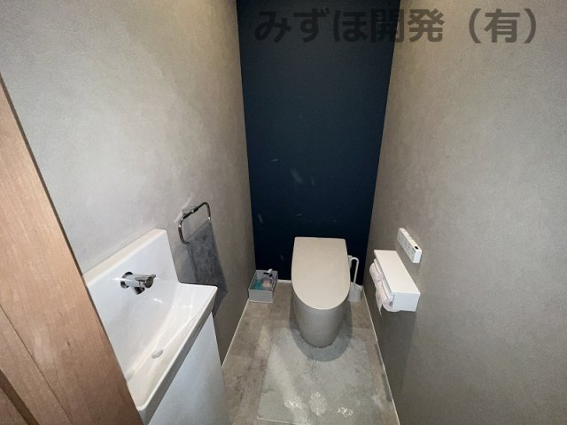 天童市中里5丁目7-15のトイレ|9/21撮影