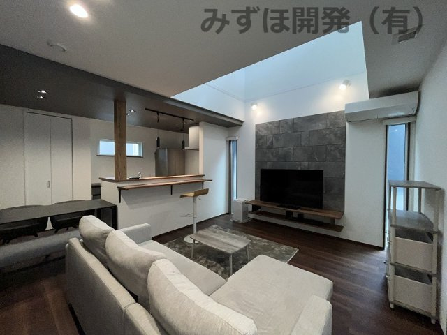 天童市中里5丁目7-15の居間・リビング|9/21撮影