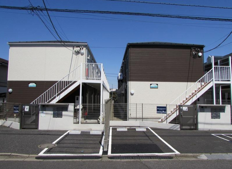 船橋市薬円台4丁目のアパートの画像