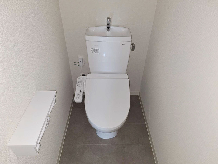 セブンリリー矢巾のトイレ