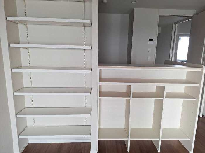 セブンリリー矢巾の収納