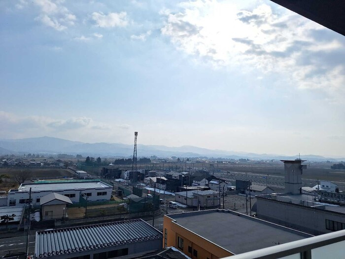 セブンリリー矢巾の展望