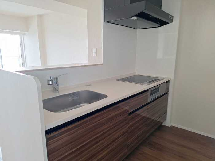 セブンリリー矢巾のキッチン