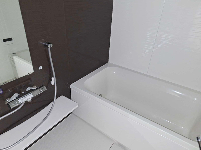 セブンリリー矢巾の浴室