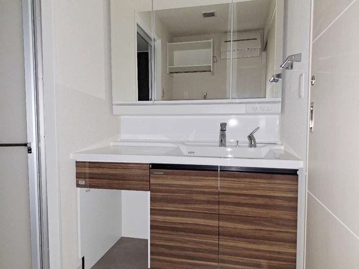 セブンリリー矢巾の洗面所