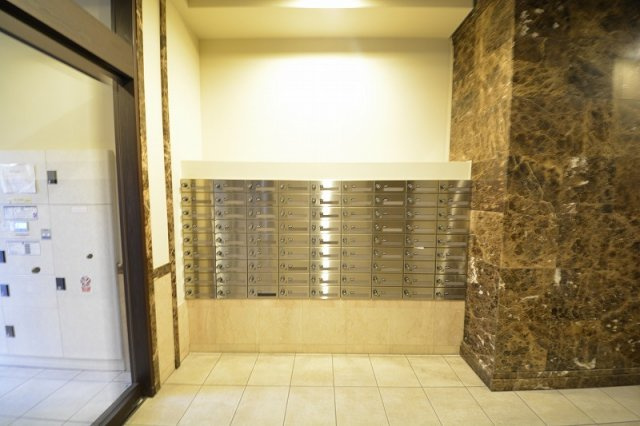 ドゥーエ玉造のその他共用部分|ドゥーエ玉造　メールボックス