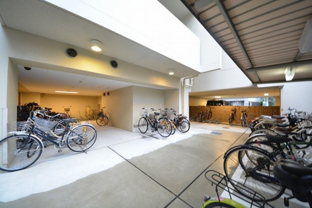 ドゥーエ玉造のその他共用部分|ドゥーエ玉造　自転車