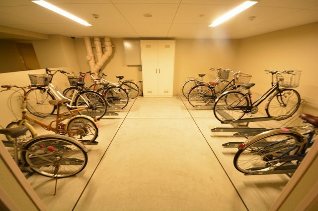 ドゥーエ玉造のその他共用部分|ドゥーエ玉造　駐輪場