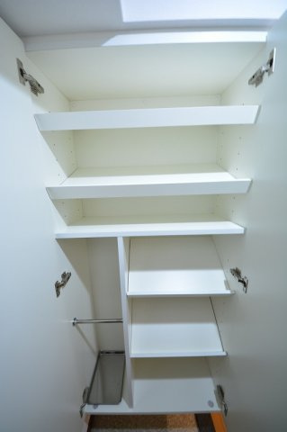 ドゥーエ玉造の収納|ドゥーエ玉造　シューズボックス