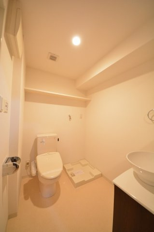 ドゥーエ玉造の洗面所|ドゥーエ玉造　洗面所