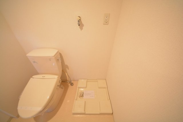 ドゥーエ玉造の設備|ドゥーエ玉造　室内洗濯パン