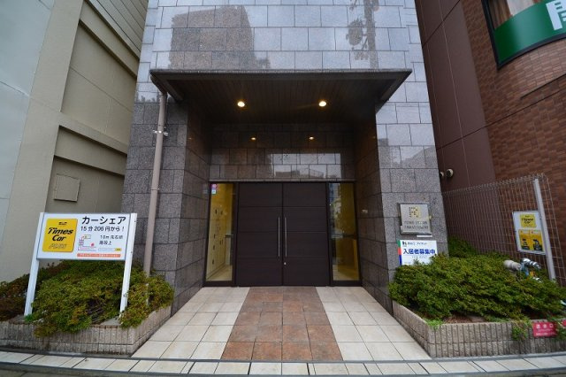 ドゥーエ玉造のエントランス|ドゥーエ玉造　エントランス