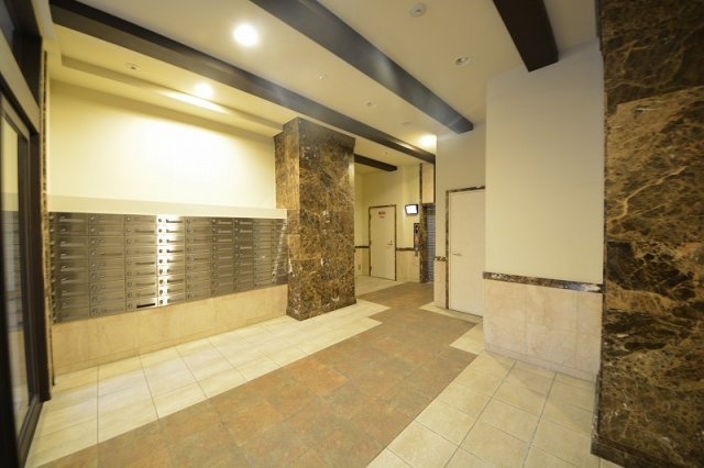 ドゥーエ玉造のロビー|ドゥーエ玉造　ロビー