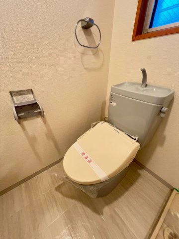 ソプラリアのトイレ