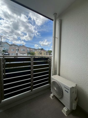 ソプラリアのバルコニー