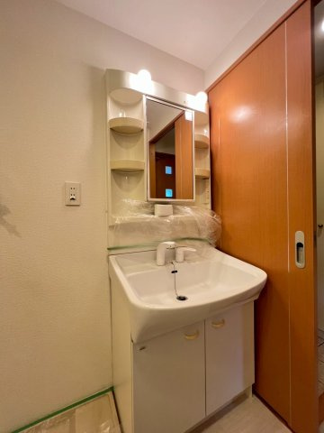 ソプラリアの洗面所