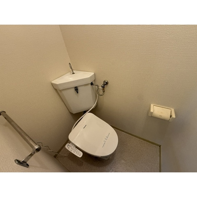 【トイレ】 | スカイハイツ万吉