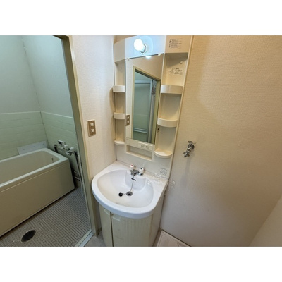 【洗面所】 | スカイハイツ万吉