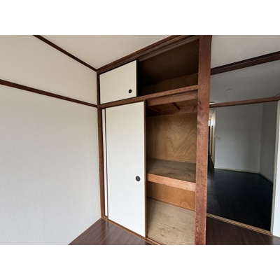 【収納】 | スカイハイツ万吉