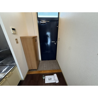 【玄関】 | スカイハイツ万吉