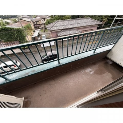 【バルコニー】 | スカイハイツ万吉