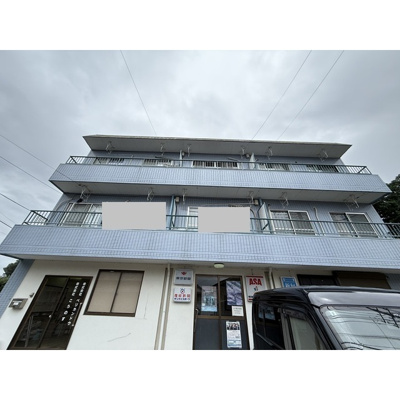 【外観】 | スカイハイツ万吉