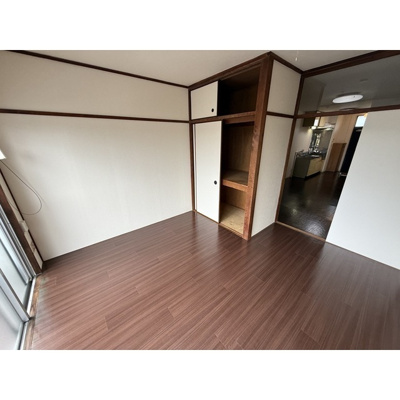 【洋室】 | スカイハイツ万吉