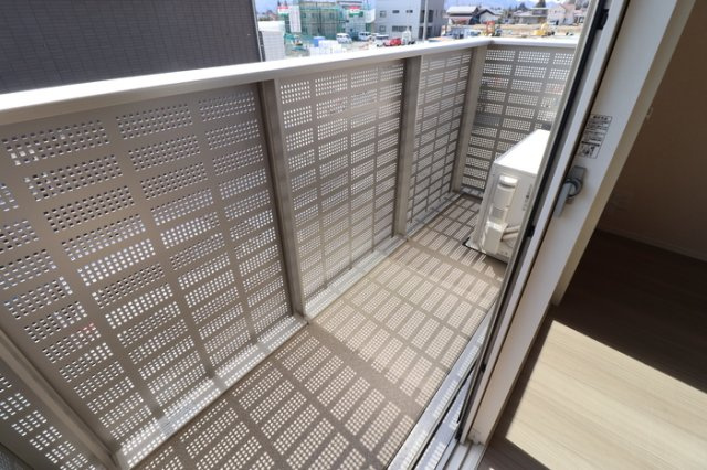 sunnyのバルコニー