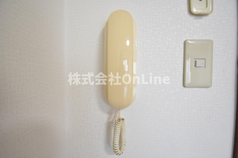 パルエミールのセキュリティ