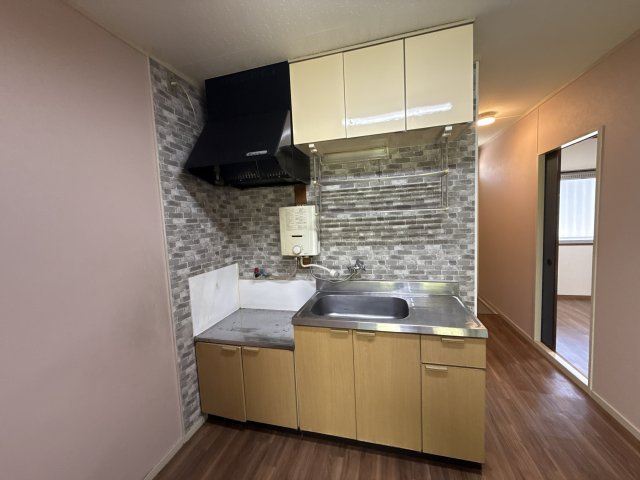 やまやコーポのキッチン