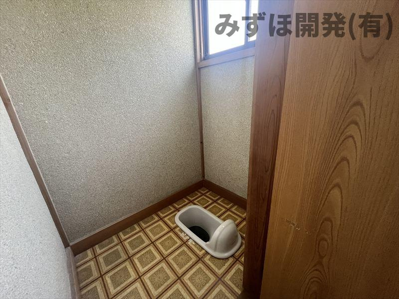 村山市大字稲下1190のトイレ