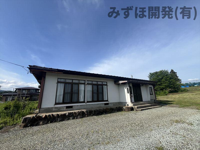 村山市大字稲下1190の外観