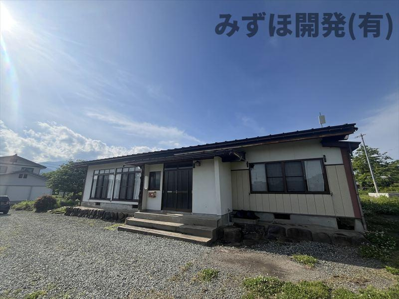 村山市大字稲下1190の外観