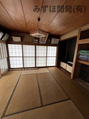 村山市大字稲下1190の和室