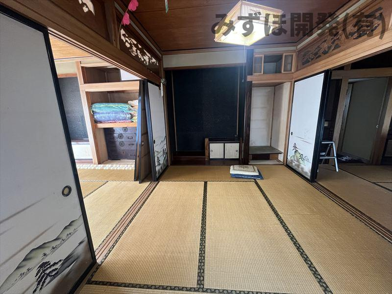 村山市大字稲下1190の和室|和室6帖（３間続きの和室の真ん中です。）