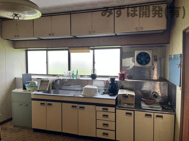 村山市大字稲下1190のキッチン