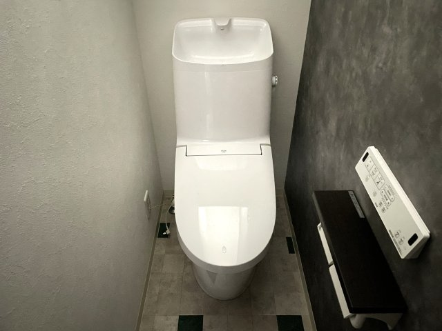 RadIAnce与野本町のトイレ