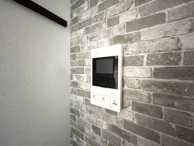 RadIAnce与野本町のセキュリティ|モニター付きインターホン