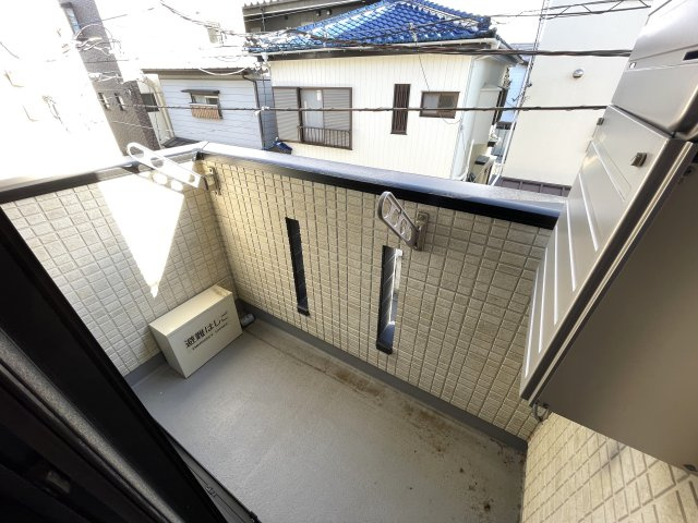 RadIAnce与野本町のバルコニー